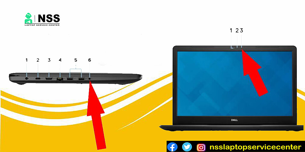 Where Is The Microphone On A Dell Laptop 0477